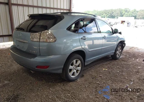 2007 Lexus Rx 350 from USA, damaged, VIN 2T2HK31UX7C036872